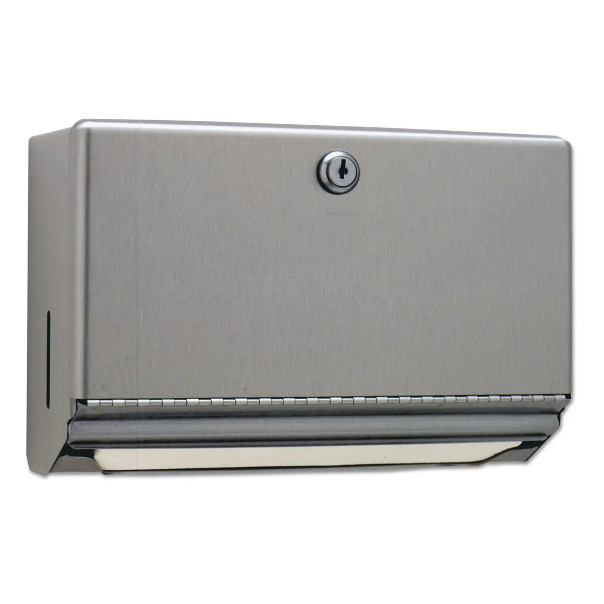 BOB26212 ClassicSeries Surface-Mounted Paper Towel Dispenser, 10.75 x 4 x 7.06, Stainless Steel Bobrick