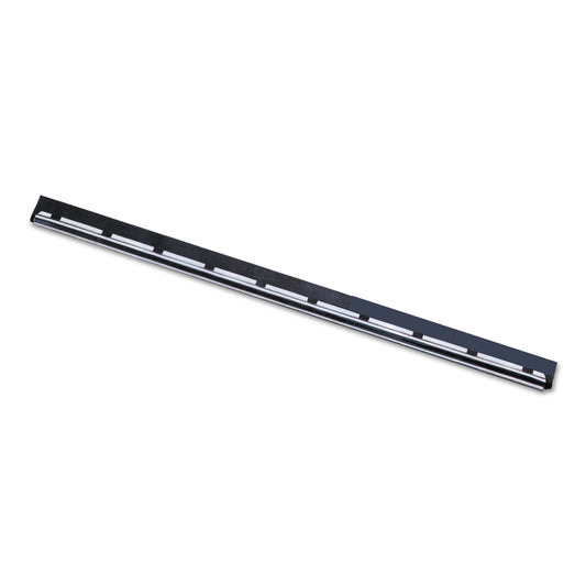UNGNE45 Stainless Steel "S" Channel with Soft Rubber, 18" Wide Blade