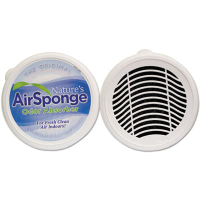 DEL1011DPEA Sponge Odor Absorber, Neutral, 8 Oz, Designer Cup SUN CLOUD