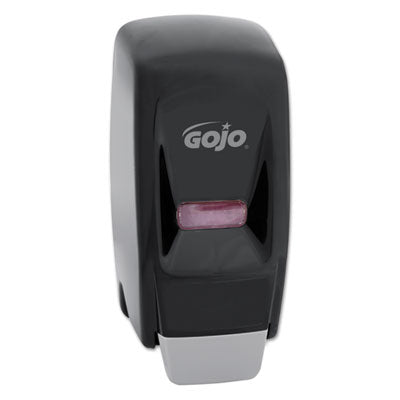 GOJ9033 Bag-In-Box Liquid Soap Dispenser, 800 mL, 5.75 x 5.5 x 5.13, Black, 12/Carton