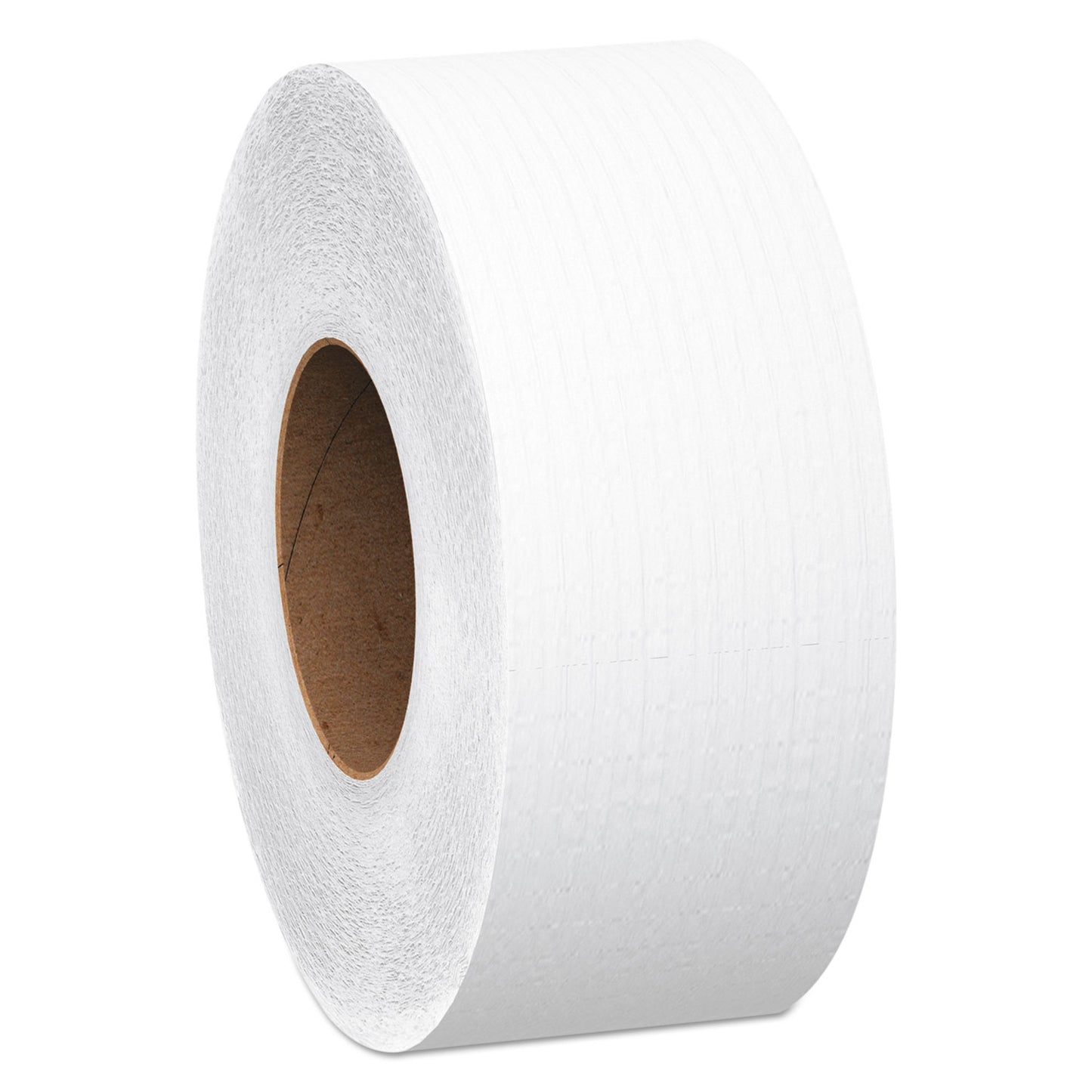 KCC07223 Essential JRT Jumbo Roll Bathroom Tissue, Septic Safe, 1-Ply, 3.55" x 2,000 ft, White, 12 Rolls/Carton