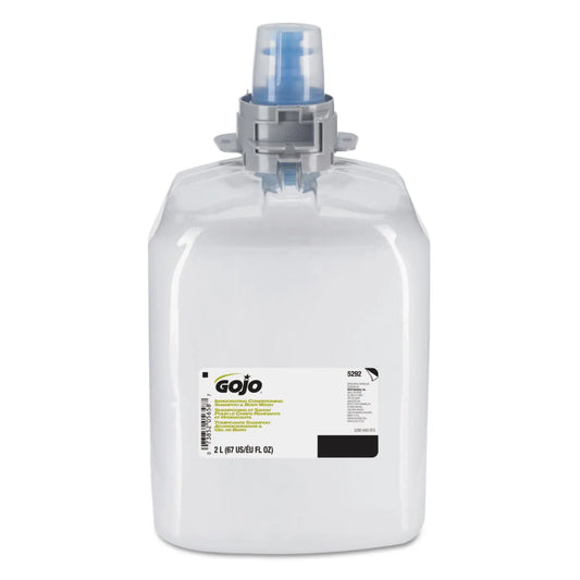 GOJ529202 Invigorating 3-in-1 Shampoo and Body Wash, Botanical Scent, 2,000 mL, 2/Carton GOJO