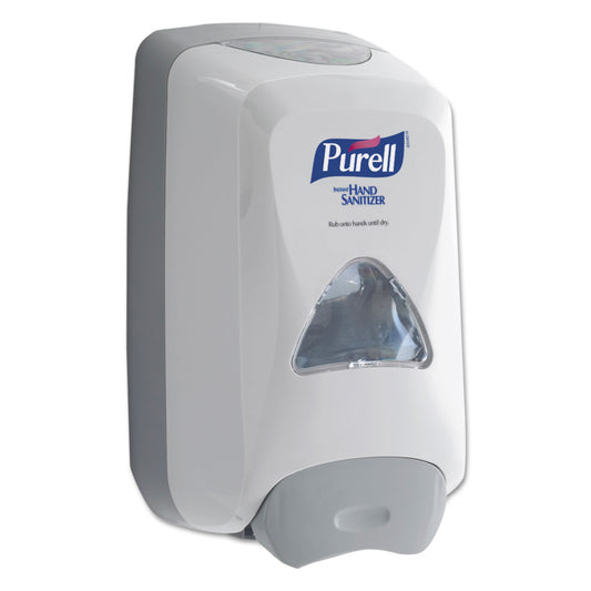 GOJ512006 FMX-12 Foam Hand Sanitizer Dispenser, 1,000 mL/1,200 mL Refill, 6.6 x 5.13 x 11, Gray