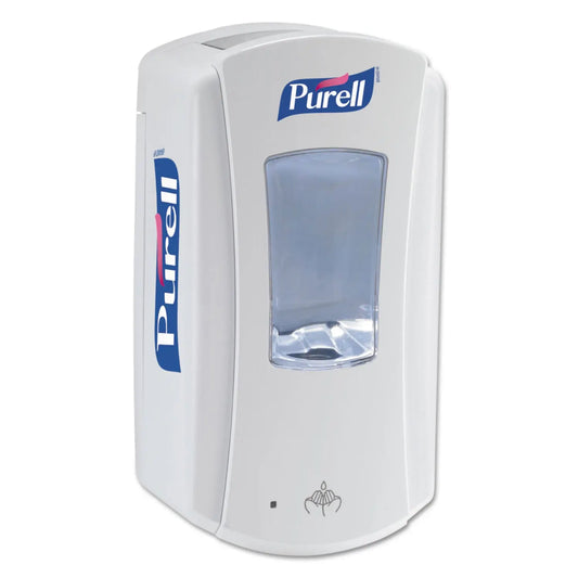 GOJ192004 Ltx-12 Touch-Free Dispenser, 1,200 Ml, 5.75 X 4 X 10.5, White PURELL