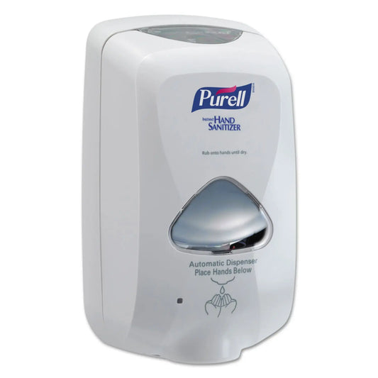 GOJ272012 Tfx Touch Free Dispenser, 1,200 Ml, 6.5 X 4.5 X 10.58, Dove Gray PURELL