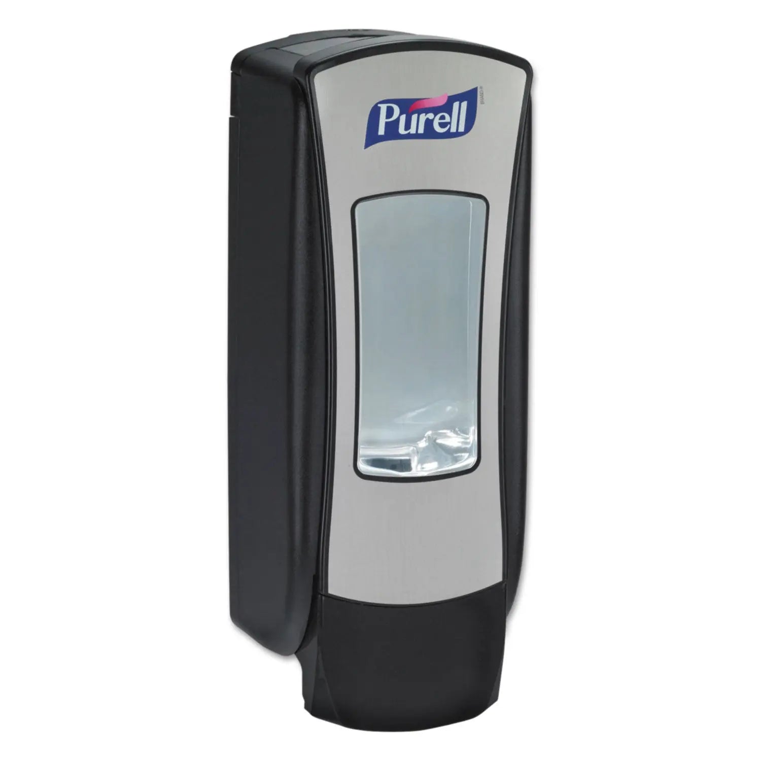 GOJ882806 ADX-12 Dispenser, 1,200 mL, 4.5 x 4 x 11.25, Chrome/Black PURELL