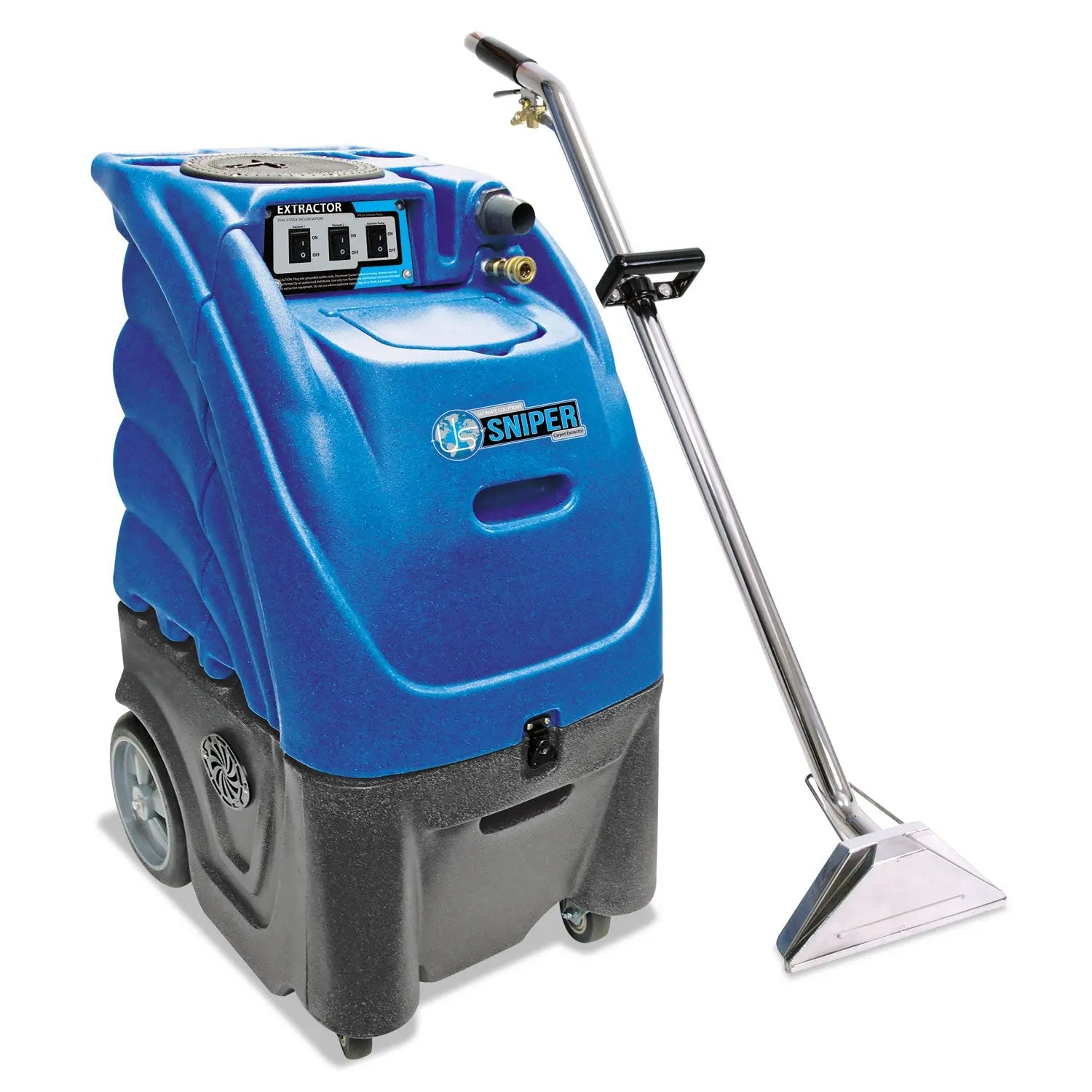 MFMPRO121002 Pro-12 Carpet Extractor, 12 Gal Capacity, 50 Ft Cord Mercury Floor Machines