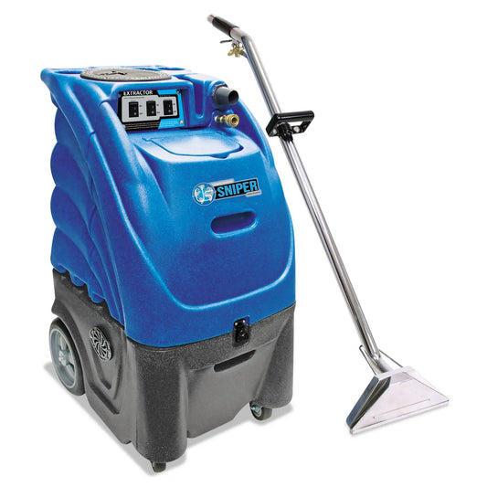 MFMPRO121002 Pro-12 Carpet Extractor, 12 Gal Capacity, 50 Ft Cord Mercury Floor Machines