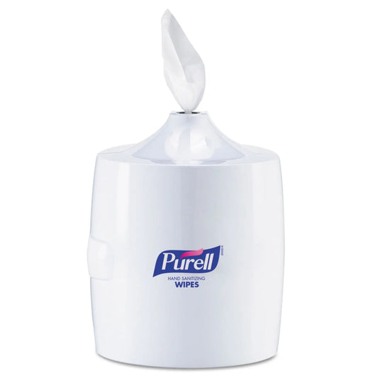 GOJ901901 Hand Sanitizer Wipes Wall Mount Dispenser, 1,200/1,500 Wipe Capacity, 13.3 X 11 X 10.88, White PURELL
