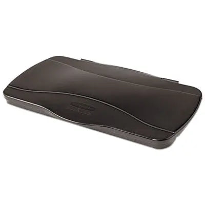RCP267400BK Hinged Lid For Vented Slim Jim, 20.38w X 11.38d X 2.75h, Black RUBBERMAID COMMERCIAL PROD.