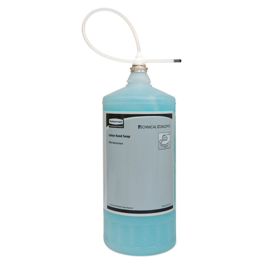 TEC4015411 One Shot Enriched Lotion Soap Refill, Passion Flower Scent, 1,600 mL, 4/Carton RUBBERMAID COMMERCIAL PROD.