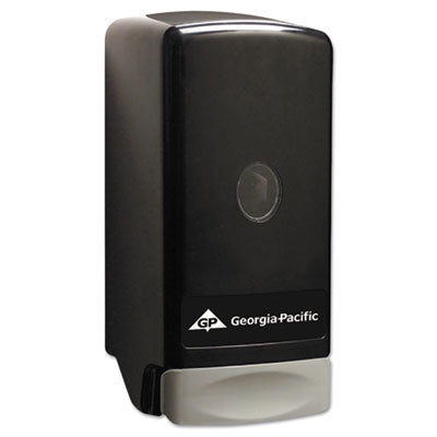 GPC53250 Soap Dispenser For 800 Ml Bag-In-Box Refill, 4.5 X 4.75 X 10, Black, 12/carton