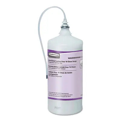 RCP402363 TC EnrichedLotion Free 'N Clean Soap Refill, Unscented, 800 mL, 4/Carton RUBBERMAID COMMERCIAL PROD.