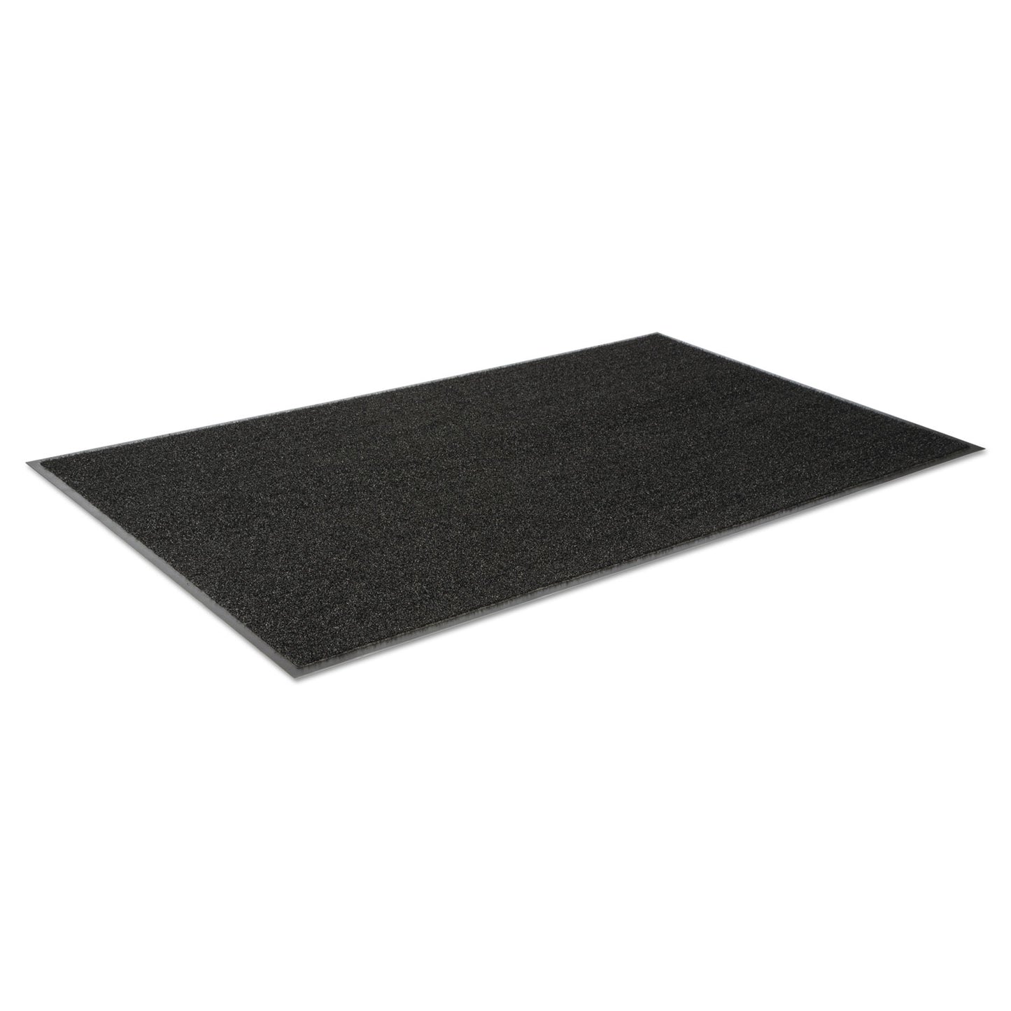 CWNJS0046BK Jasper Indoor/Outdoor Scraper Mat, Black Cut Pile Nylon Surface, 48" x 72"