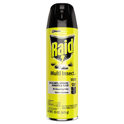 SJN300819EA Multi Insect Killer, 15 oz Aerosol Spray