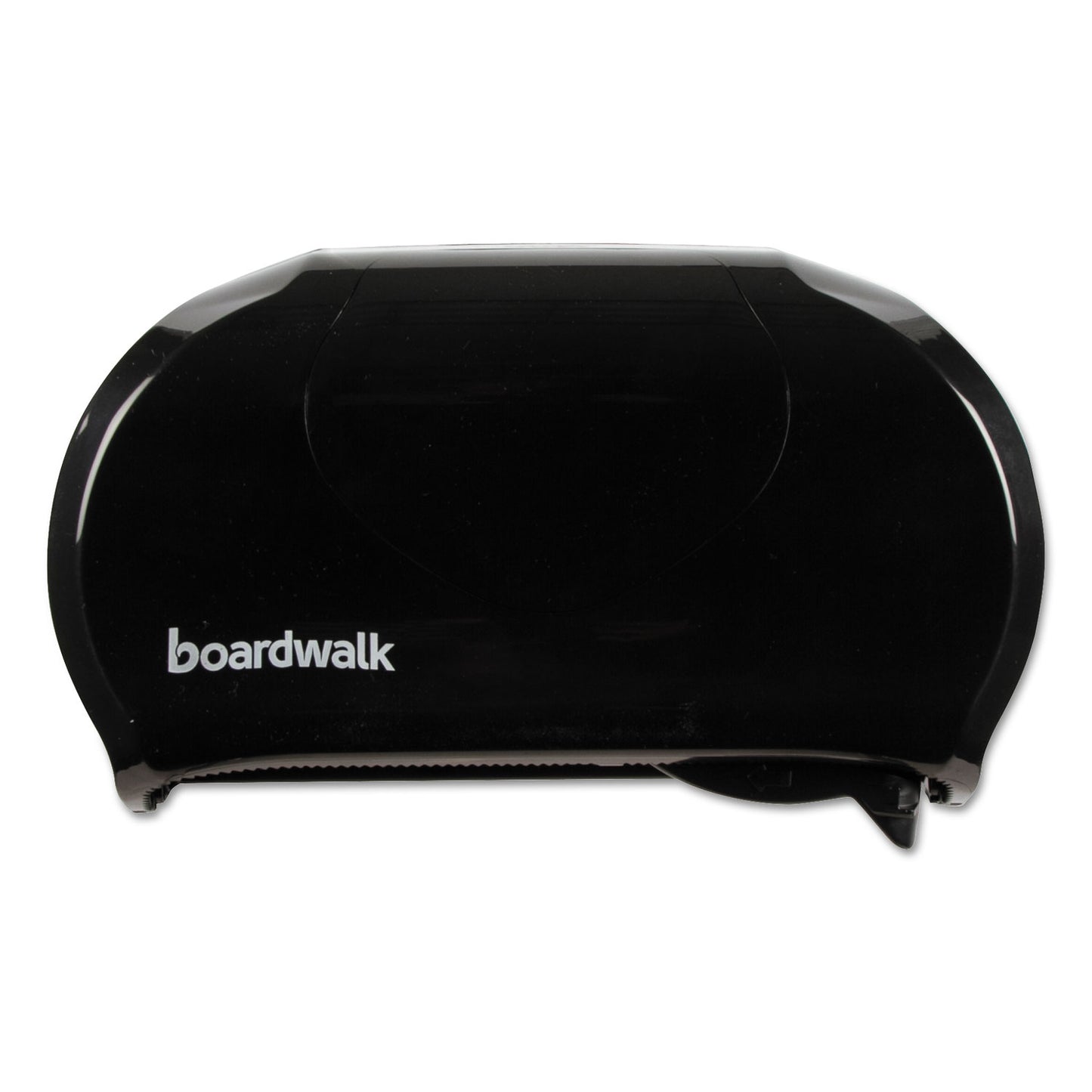 BWK1502 Standard Twin Toilet Tissue Dispenser, 13 x 6.75 x 8.75, Black