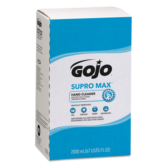 GOJ727204 SUPRO MAX Hand Cleaner Refill, Unscented, 2,000 mL