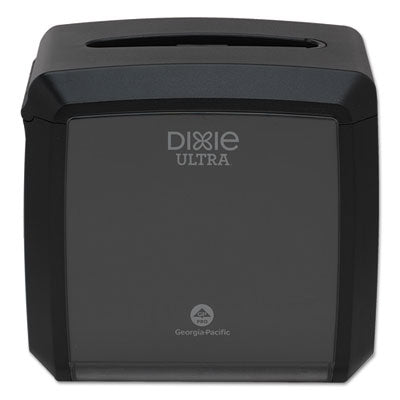 GPC54527A Tabletop Napkin Dispenser, 7.6 x 6.1 x 7.2, Black DIXIE FOOD SERVICE