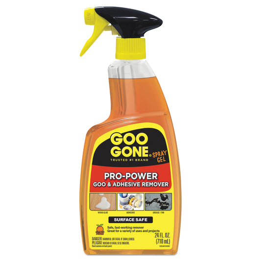 WMN2180AEA Pro-Power Cleaner, Citrus Scent, 24 Oz Spray Bottle Goo Gone