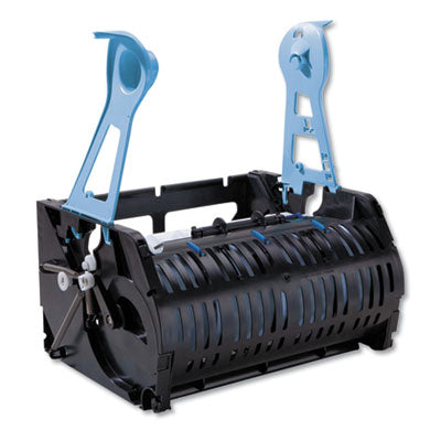 KCC34359 Pro Mod Manual Hard Roll Towel Dispenser Module, 9.63 x 13.38 x 8.13, Black/Blue