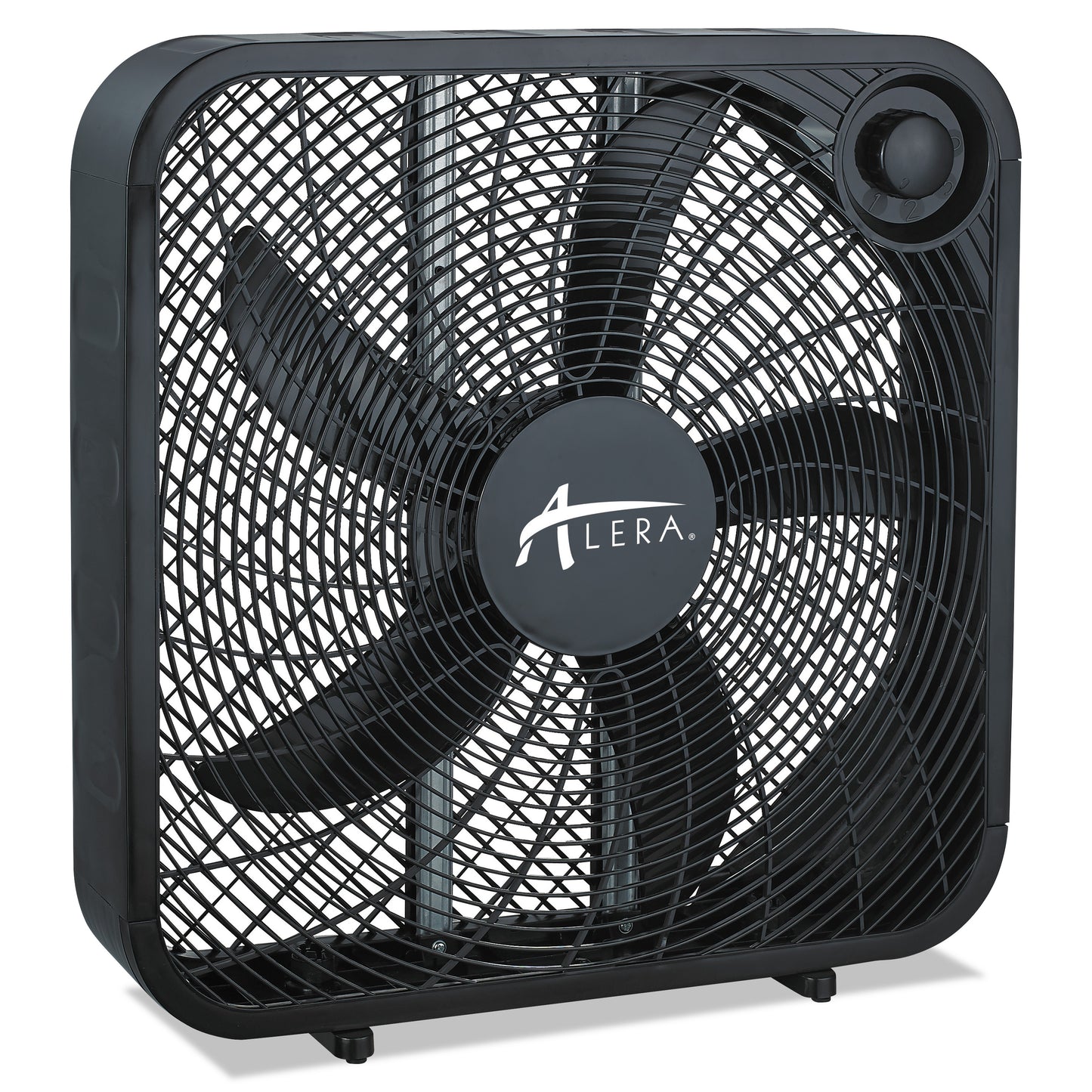 ALEFANBX20B FAN,BOX,20",BK