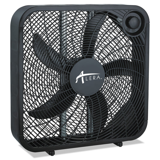 ALEFANBX20B FAN,BOX,20",BK