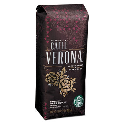 SBK11018131 Coffee, Caffe Verona, Ground, 1lb Bag