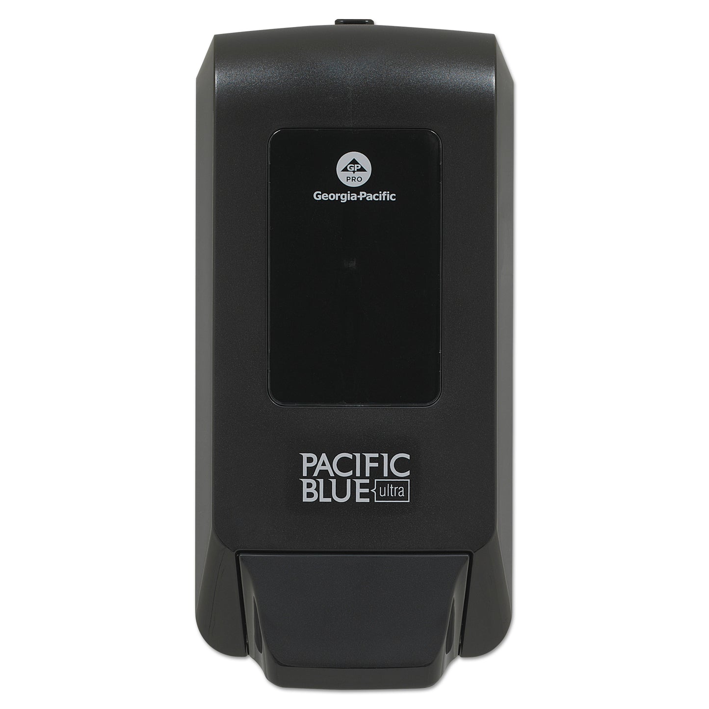 GPC53057 Pacific Blue Ultra Soap/Sanitizer Dispenser 1,200 mL, 5.6 x 4.4 x 11.5, Black