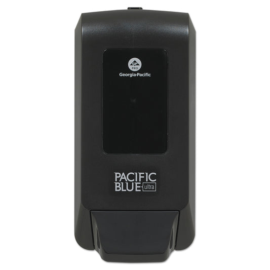 GPC53057 Pacific Blue Ultra Soap/Sanitizer Dispenser 1,200 mL, 5.6 x 4.4 x 11.5, Black
