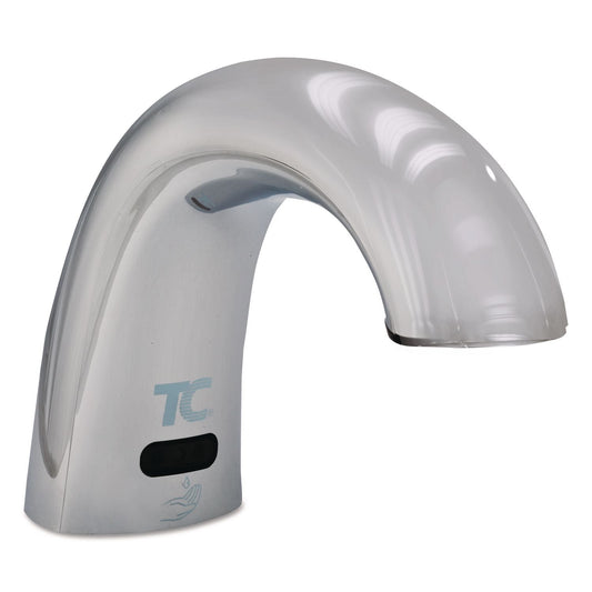 RCP1938171 One Shot Soap Dispenser - Touch Free, Foam, 800 mL/1,600 mL, 11 x 14 x 3.5, Chrome RUBBERMAID COMMERCIAL PROD.