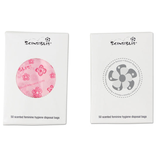 HOSSBX50 Scensibles Personal Disposal Bags, 3.38