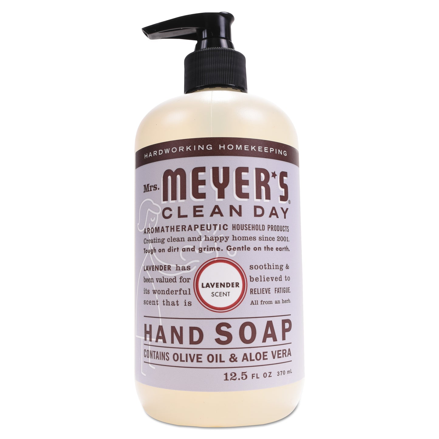 SJN651311EA Clean Day Liquid Hand Soap, Lavender Scent, 12.5 oz