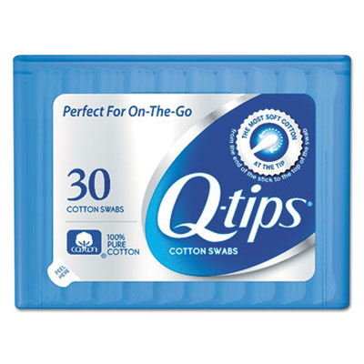 EDA22127 Cotton Swabs, 30/pack, 36 Packs/carton UNILEVER