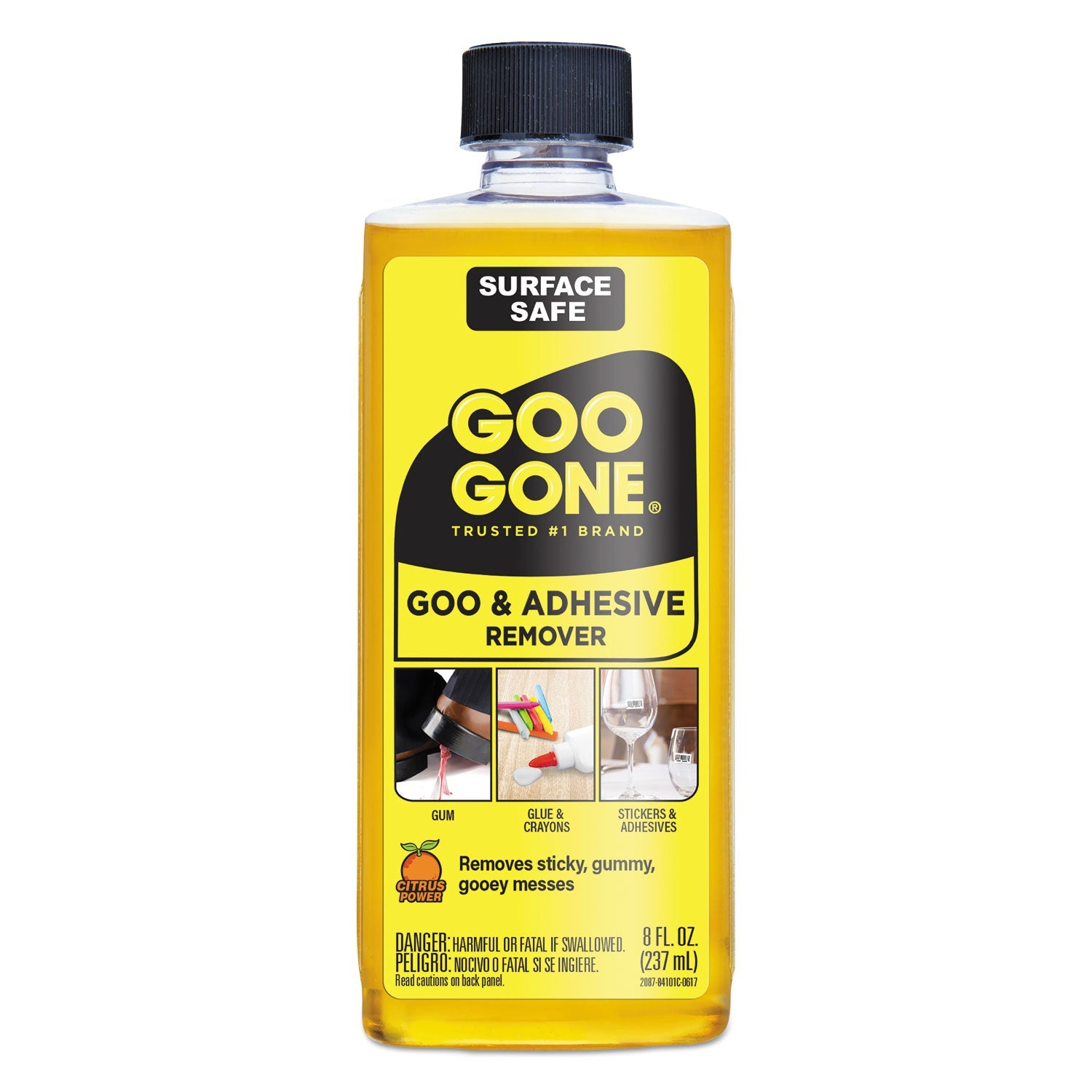WMN2087EA Original Cleaner, Citrus Scent, 8 Oz Bottle Goo Gone