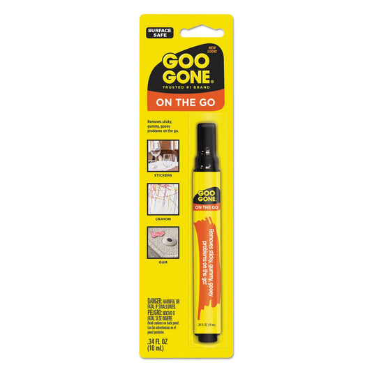 WMN2100 Mess-Free Pen Cleaner, Citrus Scent, 0.34 Pen Applicator, 12/carton Goo Gone
