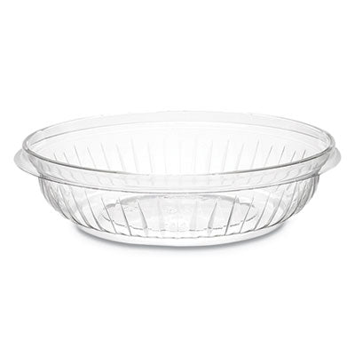 DCCPET8B PresentaBowls Clear Bowls, 8 oz, 5.3" Diameter x 1.4" h, Clear, Plastic, 504/Carton