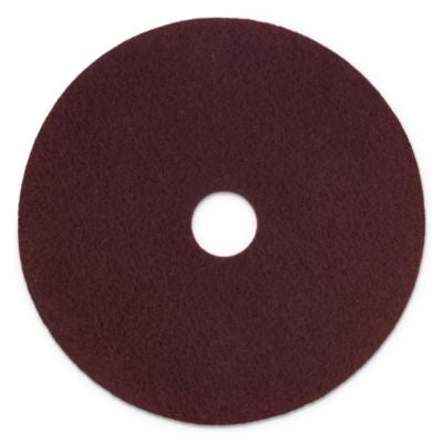 MMMSPPP20 Surface Preparation Pad Plus, 20" Diameter, Maroon, 5/carton 3M/COMMERCIAL TAPE DIV.