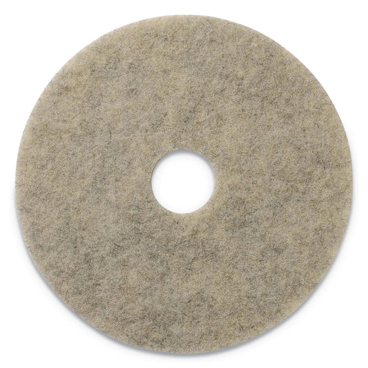AMF401827 Porko Plus Burnishing Pads, 27" Diameter, Brown, 2/carton