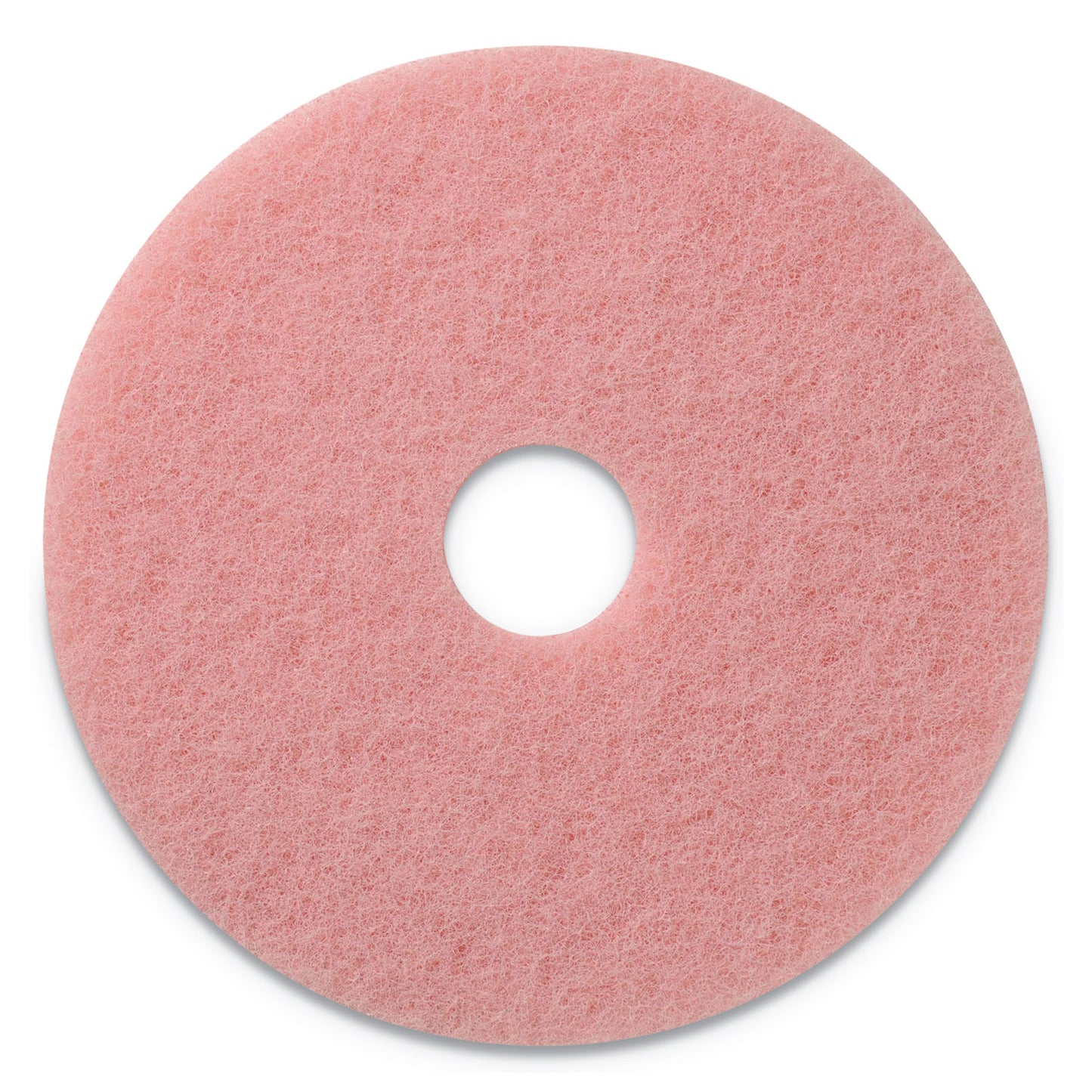 AM7403427 Remover Burnishing Pad, 27" Diameter, Pink, 2/Carton