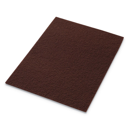 AMF42071428 Ecoprep Epp Specialty Pads, 28 X 14, Maroon, 10/carton