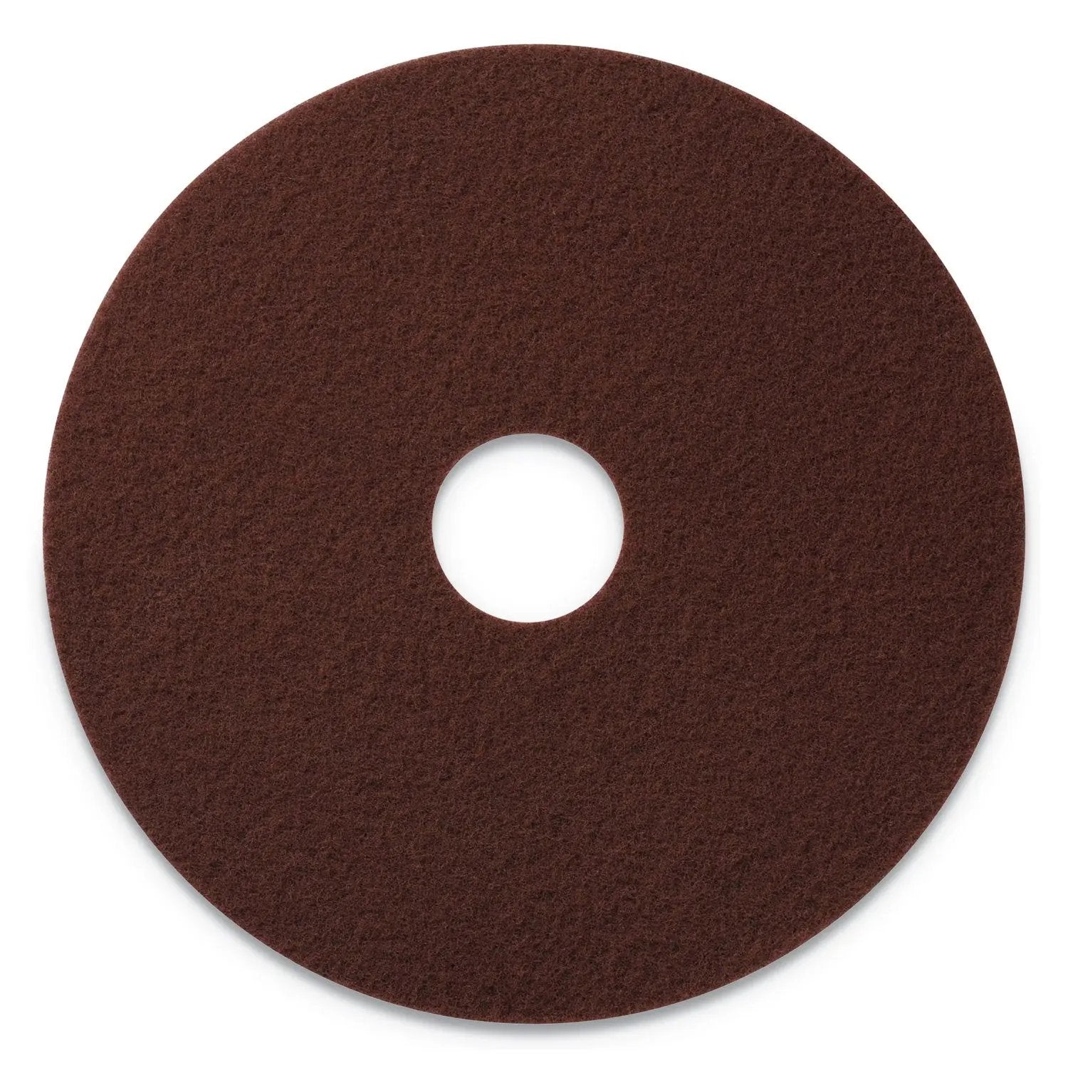 AM7420720 EcoPrep EPP Specialty Pad, 20In. Diameter, Maroon, 10/Carton Americo