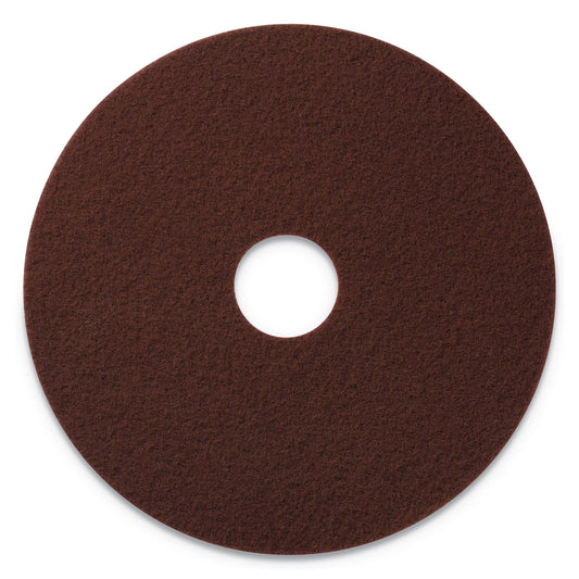 AM7420720 EcoPrep EPP Specialty Pad, 20" Diameter, Maroon, 10/Carton