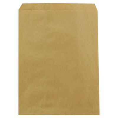 BAGMK85112000 Kraft Paper Bags, 8.5" x 11", Kraft, 2,000/Carton