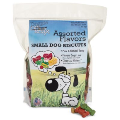 OFX00612 Doggie Biscuits, Assorted, 4 Lb Bag
