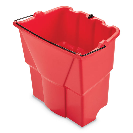 RCP2064907 Wavebrake 2.0 Dirty Water Bucket, 18 Qt, Plastic, Red