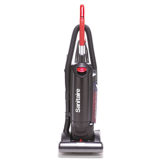 EURSC5713D Force Quietclean Upright Vacuum Sc5713d, 13" Cleaning Path, Black