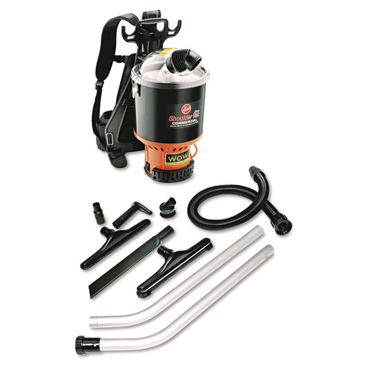 HVRC2401 VACUUM,COMMRCL BACKPK,BK Hoover Commercial