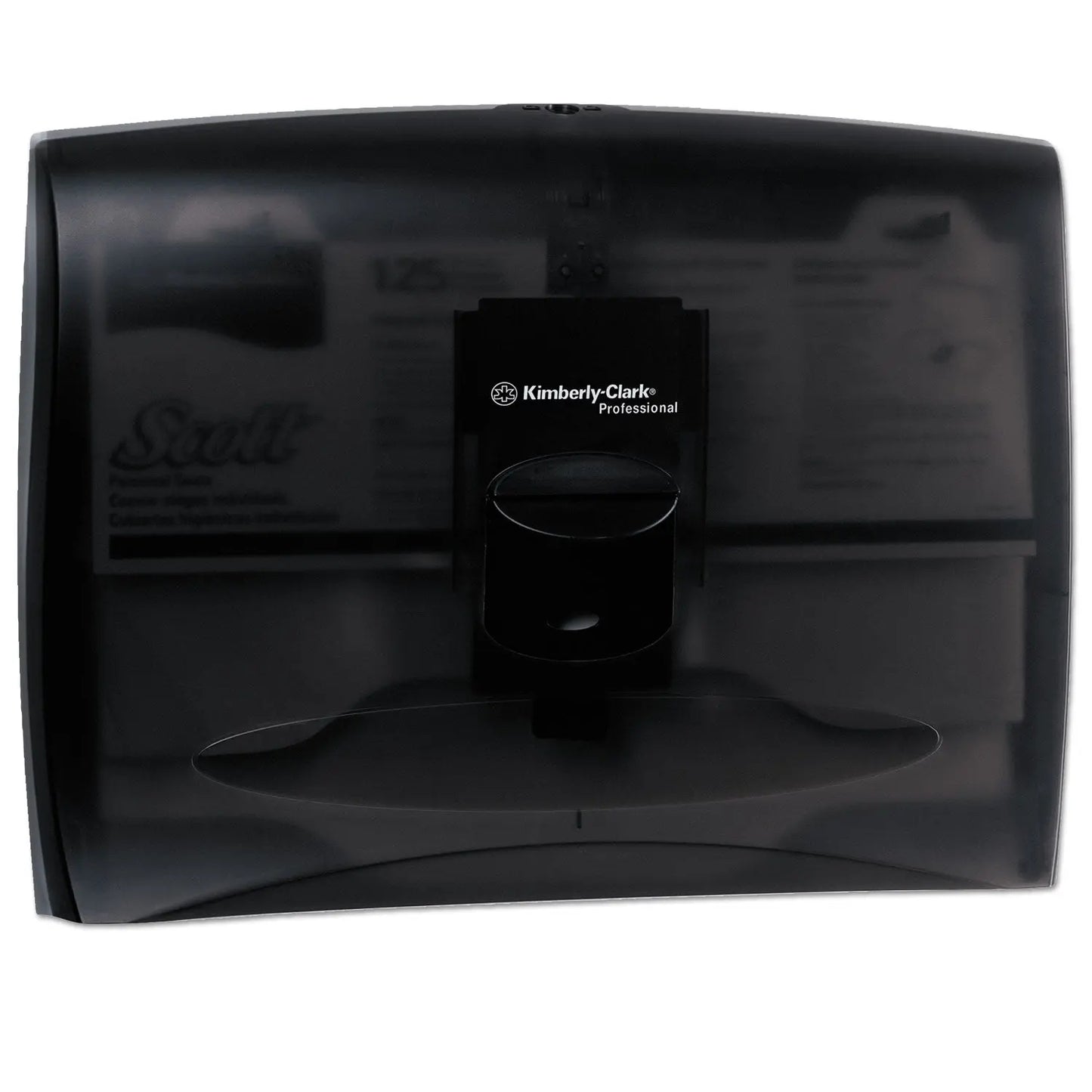 KCC09506 Personal Seat Cover Dispenser, 17.5 X 2.25 X 13.25, Black Scott