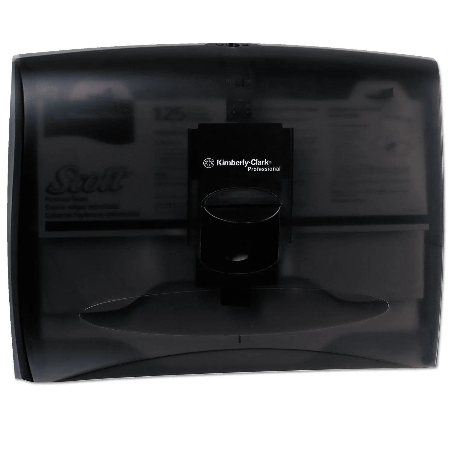 KCC09506 Personal Seat Cover Dispenser, 17.5 X 2.25 X 13.25, Black Scott