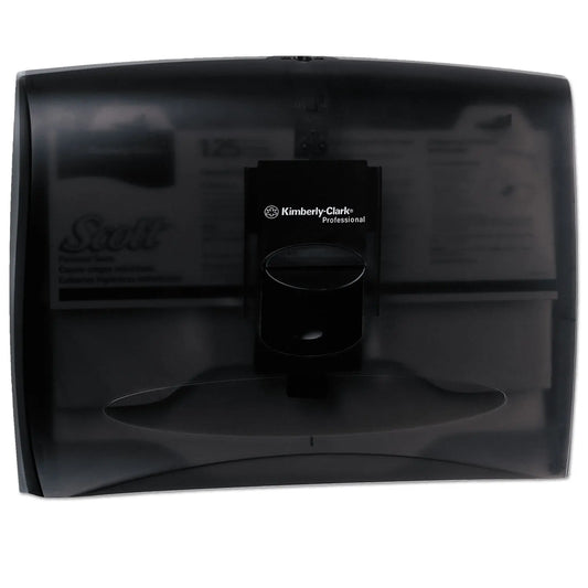 KCC09506 Personal Seat Cover Dispenser, 17.5 X 2.25 X 13.25, Black Scott